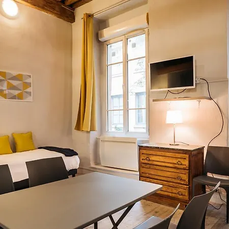 Luckey Homes - Montee Saint-sebastien 아파트 리옹
